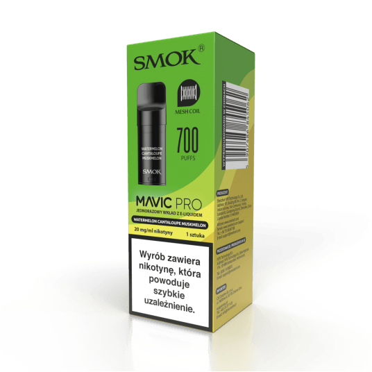 Wkład Smok Mavic Pro 2ml - Watermelon Cantaloupe Muskmelon 20mg
