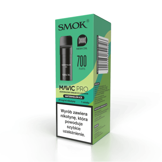 Wkład Smok Mavic Pro 2ml - Watermelon Ice 20mg