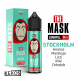Longfill The Mask 9/60ml Stockholm - Pineapple Passion fruit Lychee Kiwi Cool