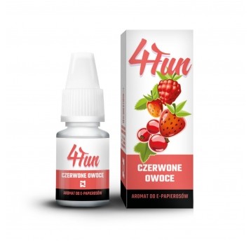 Aromat 4FUN - Owoce Czerwone 10ml