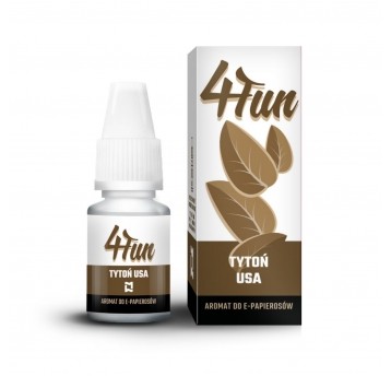 Aromat 4FUN - Tytoń USA 10ml