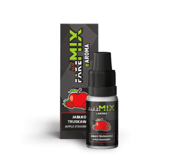 Aromat justFAKE! mix - Jabłko Truskawka 10ml