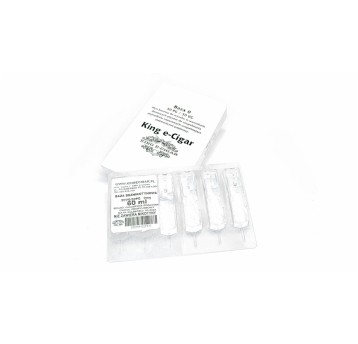 Baza King e-Cigar 50/50 6x10ml - 0mg LUZ