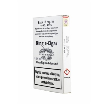 Baza King e-Cigar 60ml 60/40 - 18mg