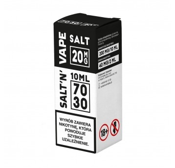 Baza nikotynowa NIC'N'VAPE Salt 10ml 70/30 - 20mg