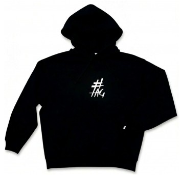 Bluza z białym haftem #TAG rozmiar XL