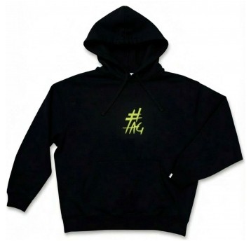 Bluza z zielonym haftem #TAG rozmiar S