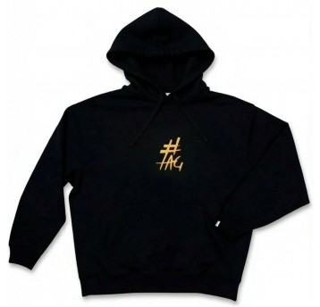 Bluza z żółtym haftem #TAG rozmiar M