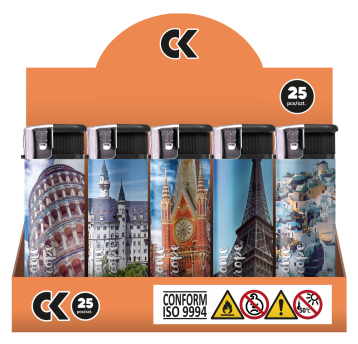 #CK6ST Europe F22 * P 50szt.-zap.piezoel.