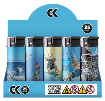 #CK6ST Kitesurfing F22 50szt.-zap.piezoel.