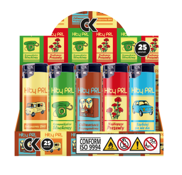 #CK8PW Polski Humor Hity PRL C22 50szt.-zap piezo