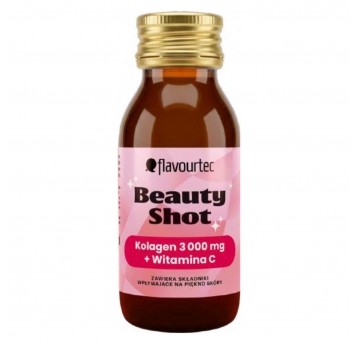 Flavourtec Beauty Shot Kolagen 3000mg Witamina C 60ml