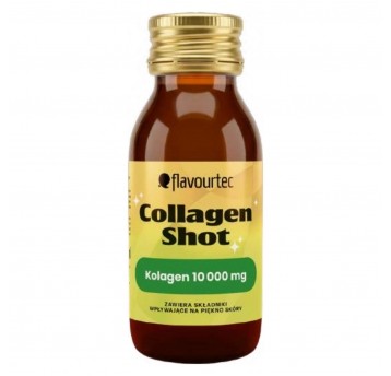 Flavourtec Collagen Shot Kolagen 10 000mg 60ml