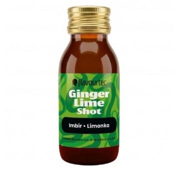 Flavourtec Immuno Ginger Lime Shot Imbir Limonka 60ml
