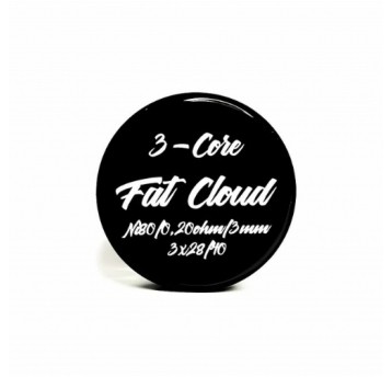 Grzałka Fat Cloud - 3 Core Fused Clapton