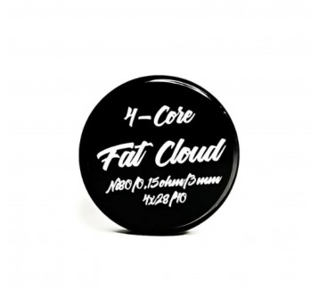 Grzałka Fat Cloud - 4 Core Fused Clapton