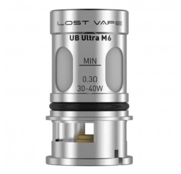 Grzałka Lost Vape UB Ultra M6 - 0.3 ohm
