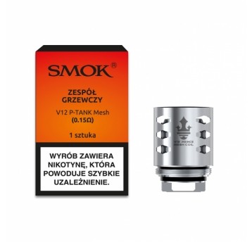 Grzałka Smok V12 Prince Mesh - 0.15ohm