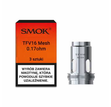 Grzałka Smok V16 Mesh - 0.17ohm