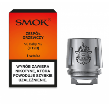 Grzałka Smok V8 Baby M2 - 0.15ohm