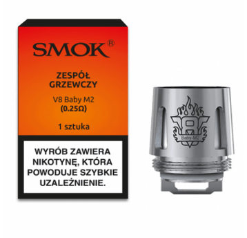 Grzałka Smok V8 Baby M2 - 0.25ohm