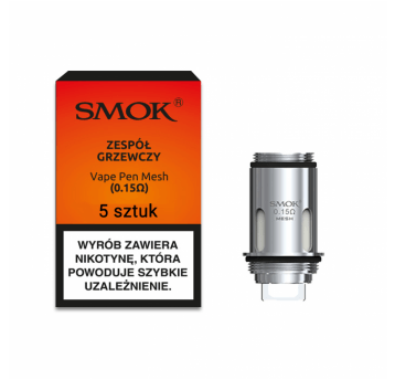 Grzałka Smok Vape Pen Mesh - 0.15ohm