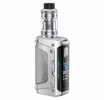 KIT Geekvape Aegis Legend 5 Frost Silver