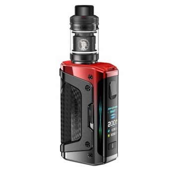 KIT Geekvape Aegis Legend 5 Turbo Red