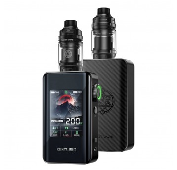 KIT Lost Vape Centaurus BT 200 Black Carbon