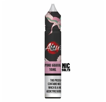 Liquid Aisu Salts 10ml Pink Guava 20mg