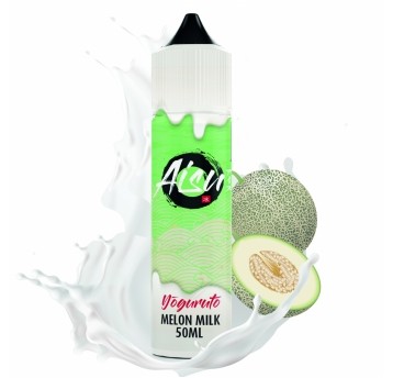 Liquid Aisu Salts 10ml Yogurt Melon Milk 20mg