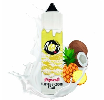 Liquid Aisu Salts 10ml Yogurt Pineapple & Coconut 20mg