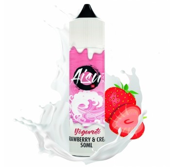 Liquid Aisu Salts 10ml - Yogurt Straw&Cream 20mg
