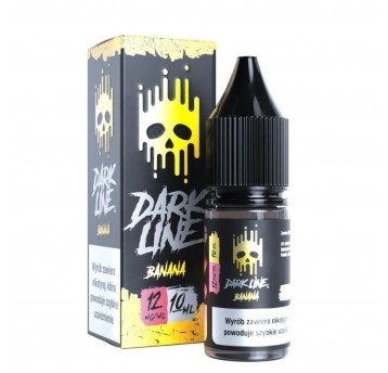 Liquid Dark Line 10ml Banana 12mg