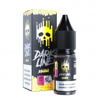 Liquid Dark Line 10ml Banana 18mg