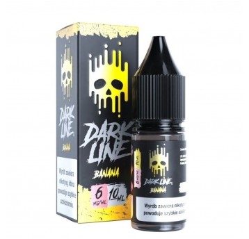 Liquid Dark Line 10ml Banana 6mg