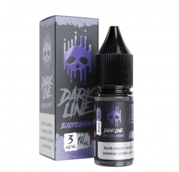 Liquid Dark Line 10ml Black Currant 3mg
