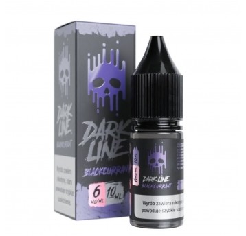 Liquid Dark Line 10ml Black Currant 6mg