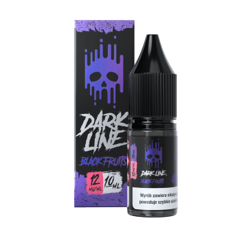 Liquid Dark Line 10ml Black Fruits 12mg