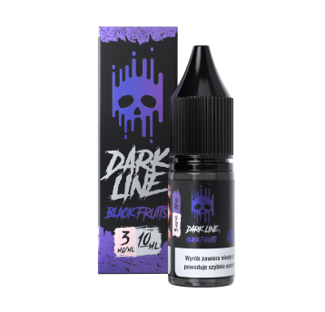 Liquid Dark Line 10ml Black Fruits 3mg