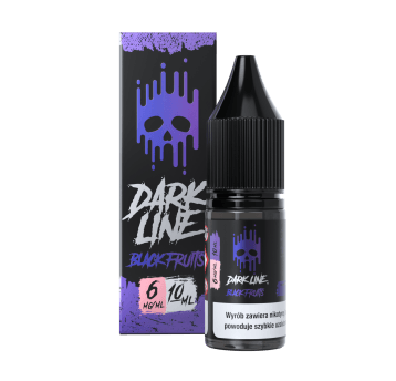 Liquid Dark Line 10ml Black Fruits 6mg