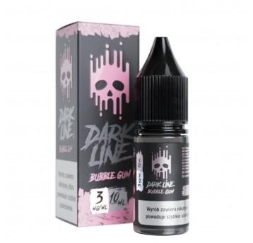 Liquid Dark Line 10ml Bubble Gum 3mg