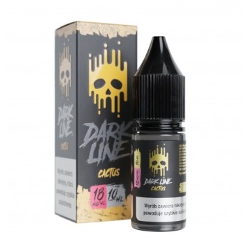 Liquid Dark Line 10ml Cactus 18mg