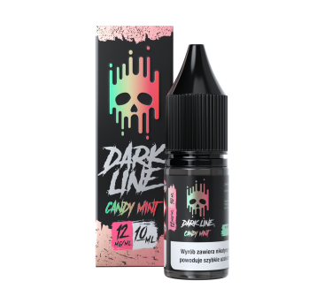 Liquid Dark Line 10ml Candy Mint 12mg