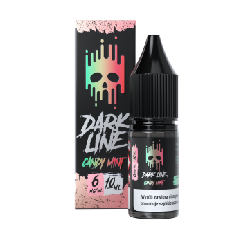Liquid Dark Line 10ml Candy Mint 6mg