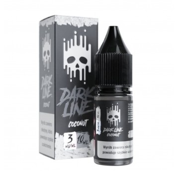 Liquid Dark Line 10ml Coconut 3mg
