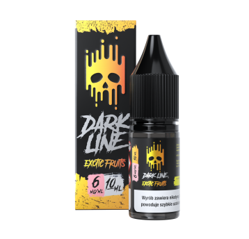 Liquid Dark Line 10ml Exotic Fruits 6mg