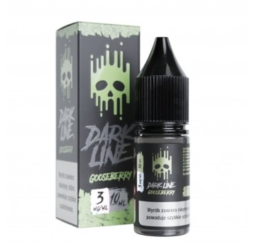 Liquid Dark Line 10ml Gooseberry 3mg