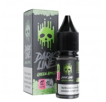 Liquid Dark Line 10ml Green Apple 12mg