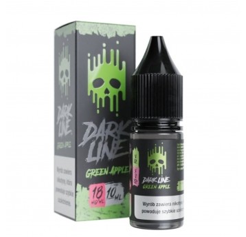 Liquid Dark Line 10ml Green Apple 18mg